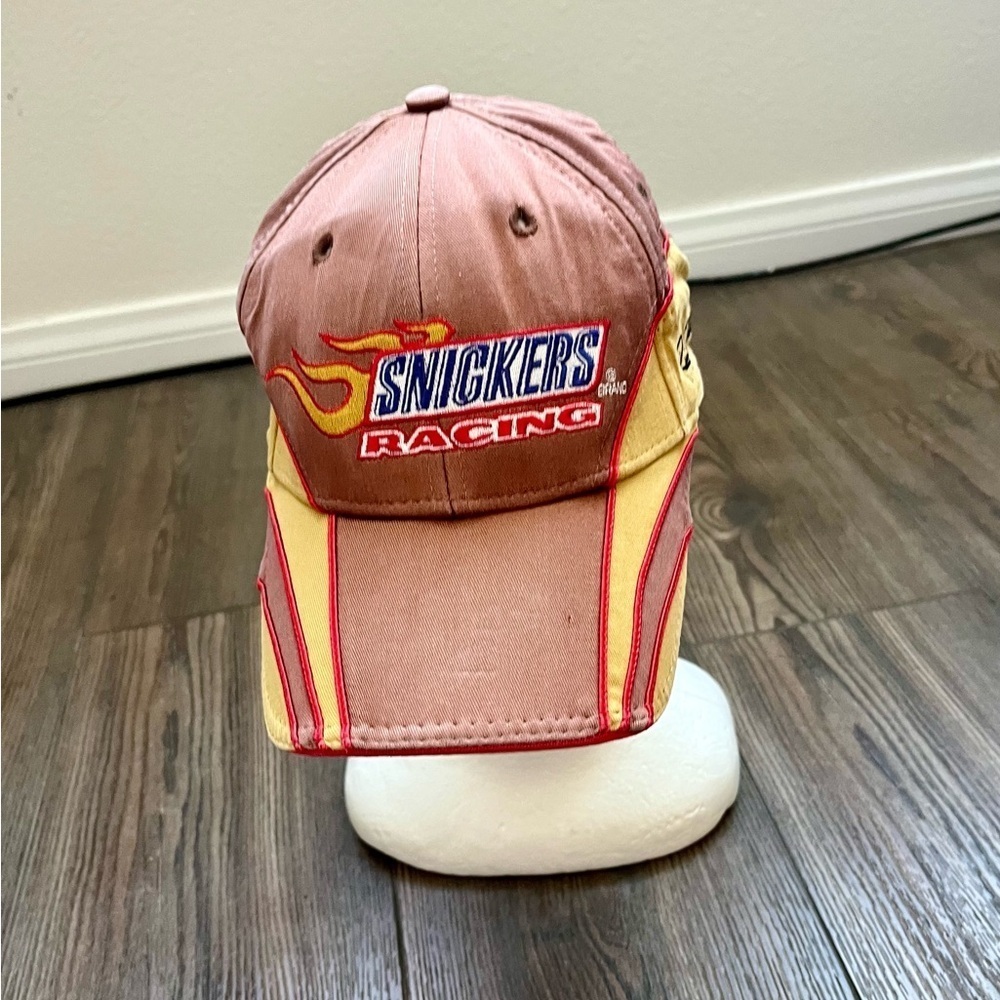 Ricky Rudd Racing Cap in Pink and Yellow - Picture 6 of 13